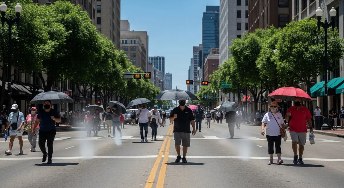 ¿Cómo estará el clima en Dallas este martes 18 de agosto?