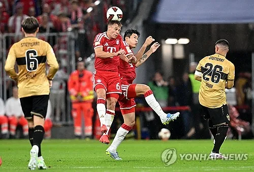 김민재 선발 뮌헨, 분데스리가 개막전서 슈투트가르트 5-1 대파