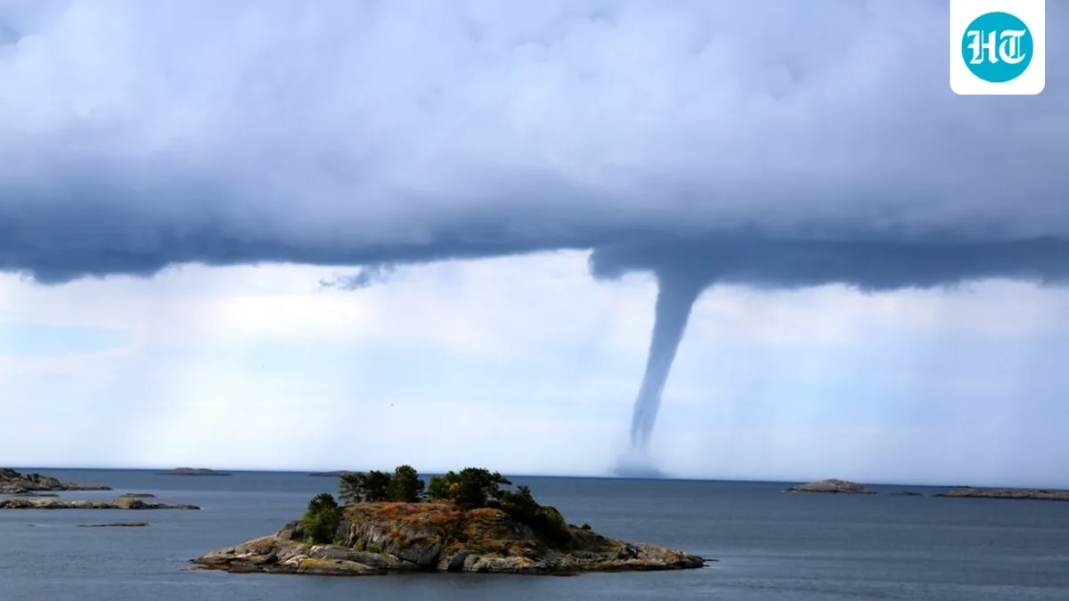 Tornado seen in Atlantic Beach, NY? Videos from Sun and Surf Beach Club near Long Island go viral