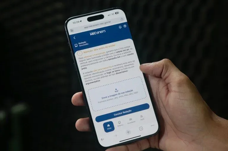 Vai fazer o Enem? Conheça aplicativo gratuito para estudar