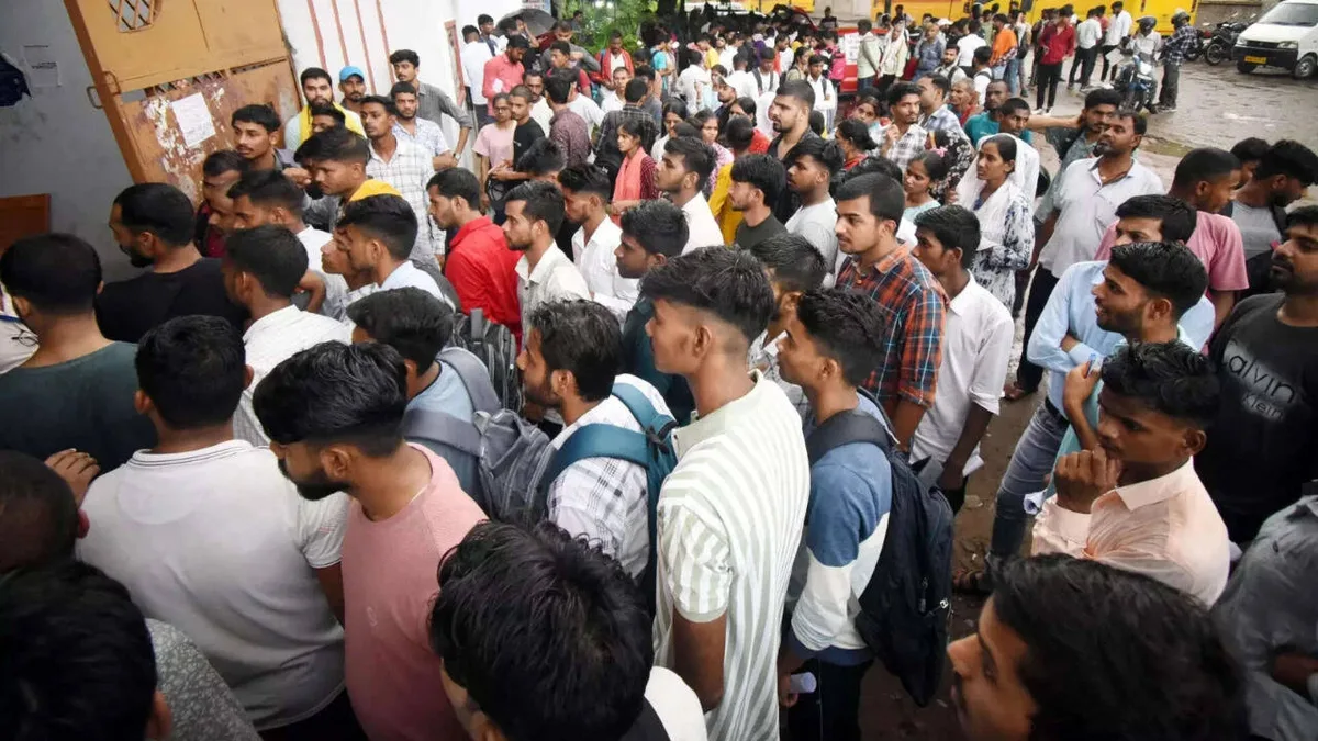 Rajasthan SET 2026: Students boycott exam in Jaipur over delayed papers, alleged irregularities