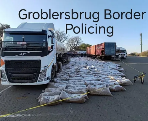 Zimbabwean truck driver held over R3.8m tobacco smuggling bust