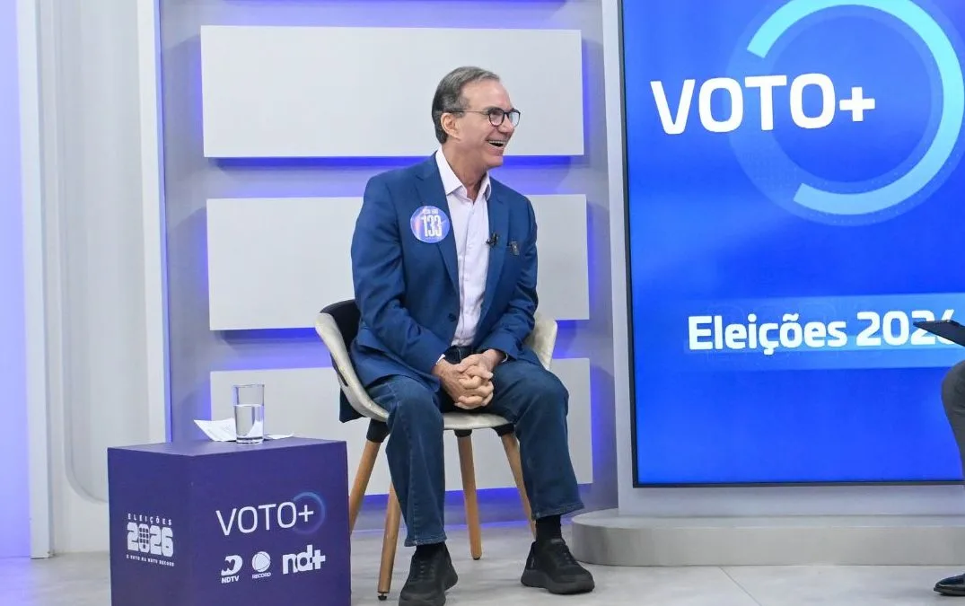 Décio Lima enfrenta terreno adverso em SC sem perder o bom humor