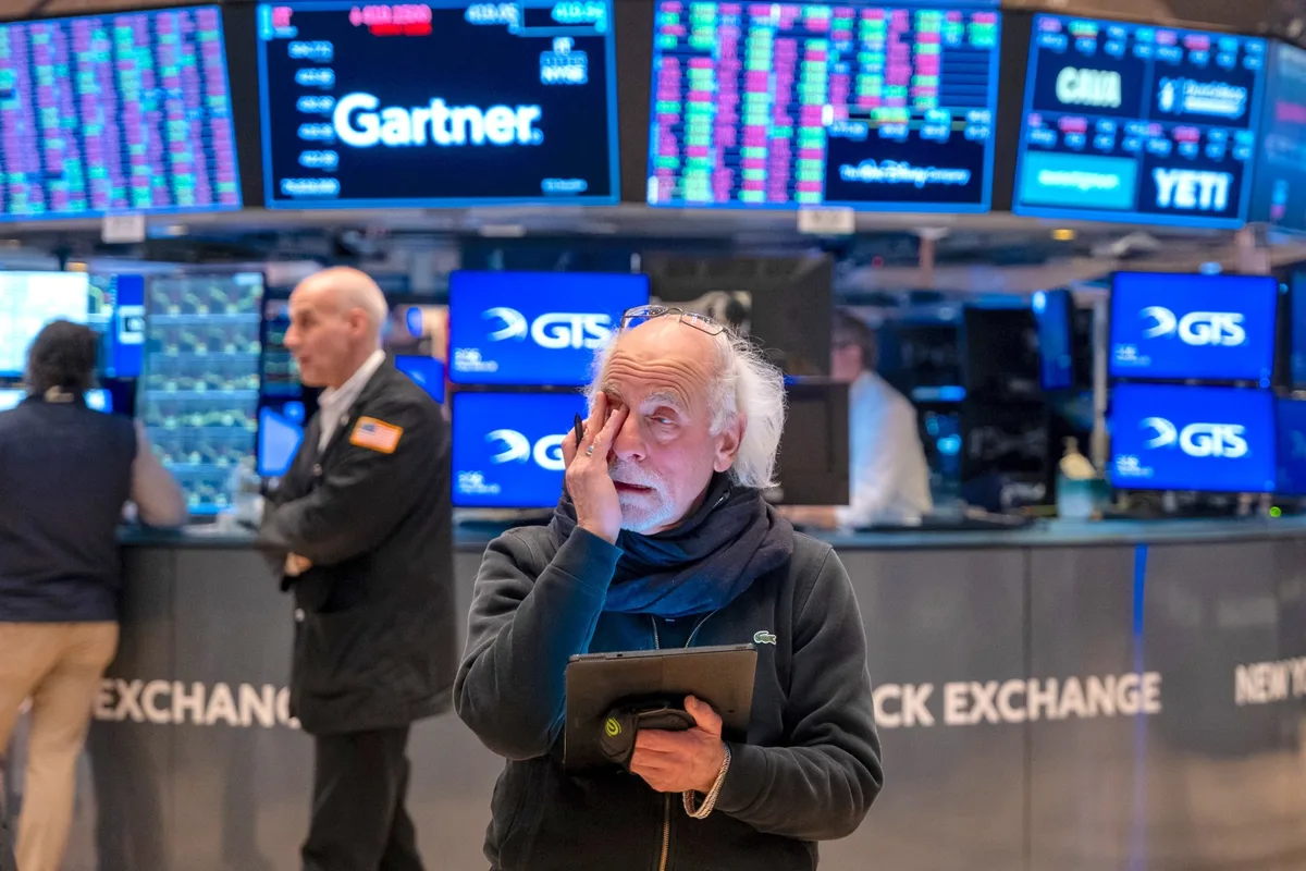 Global wave of selling as traders flee tech stocks—and futures are signaling the bloodbath will continue today