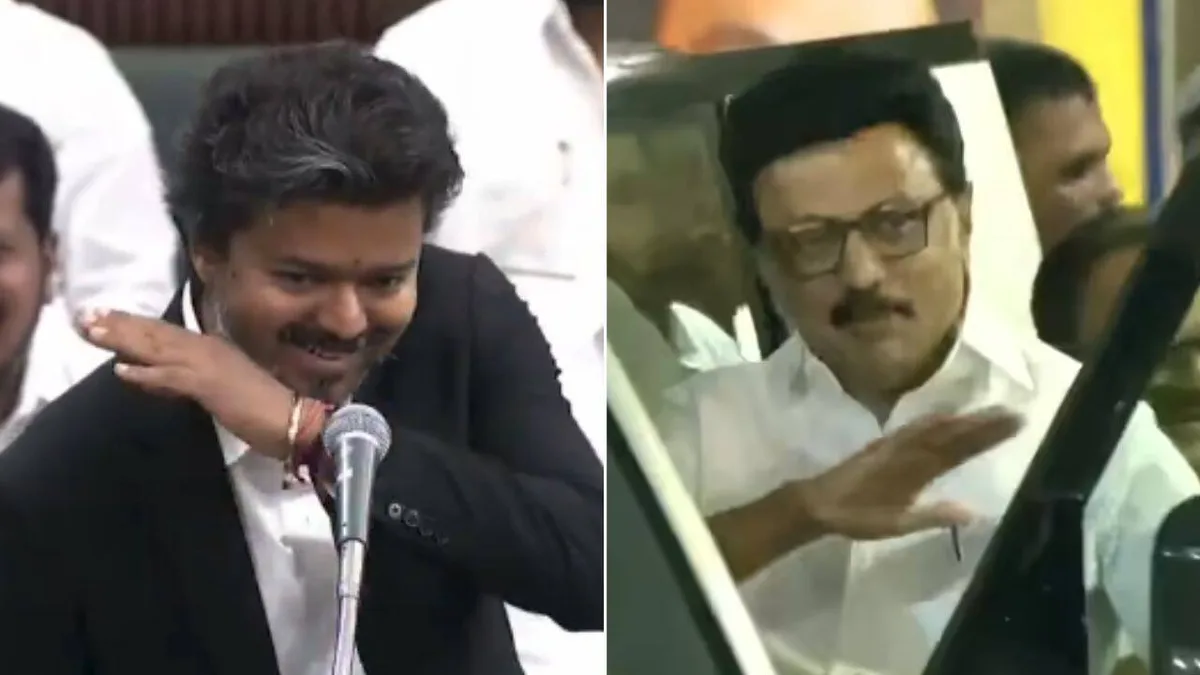'Treating assembly like cinema set': MK Stalin takes dig at CM Vijay's 'conduct'