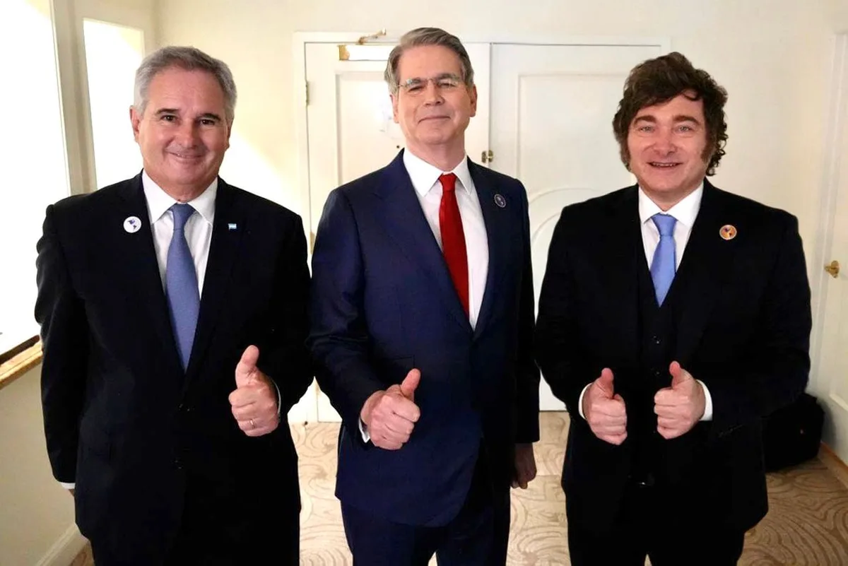 El secretario del Tesoro de EE.UU. volvió a elogiar al gobierno de Milei: “Está liderando una oportunidad histórica”