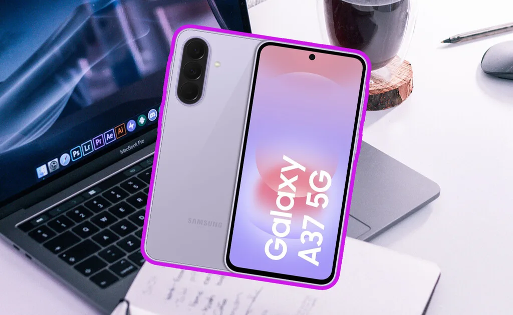 Amazon y las Mega Ofertas 2026 tienen a precio de remate el celular equilibrado de Samsung: Galaxy A37 de 128 GB