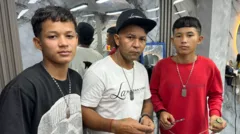Os irmãos que perderam a mãe no terremoto da Venezuela e agora sofrem com o tremor na Colômbia: 'Eles nos perseguem'