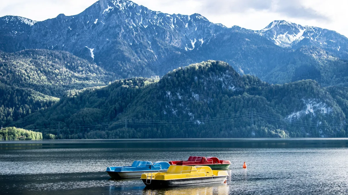 Ein Meter hohe Wellen: Fünf Stand-Up-Paddler nachts vom Kochelsee gerettet