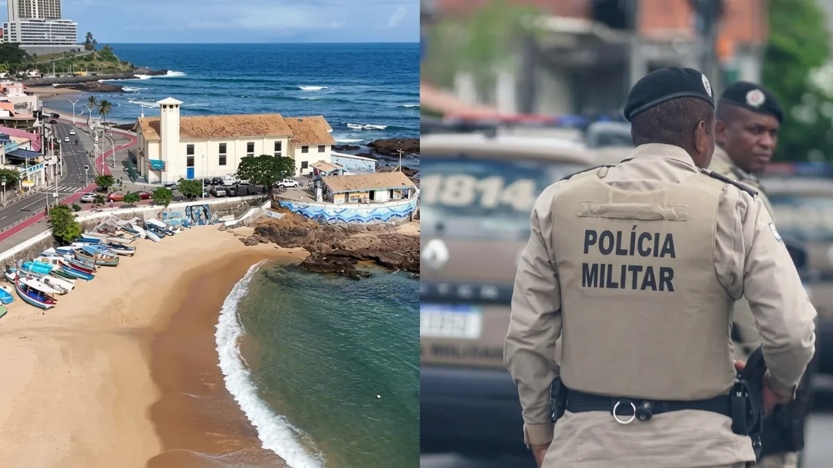 Mulher é vítima de estupro durante assalto no Rio Vermelho