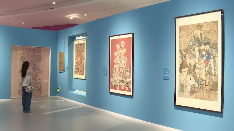 Traditional Chinese auspicious culture takes center stage in Changsha
