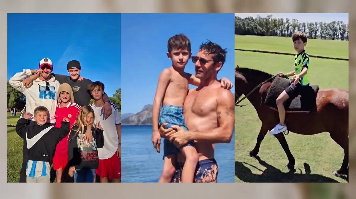 El sentido mensaje de Benjamín Vicuña por el cumpleaños de su hijo Benicio: “Viniste tras un largo invierno”