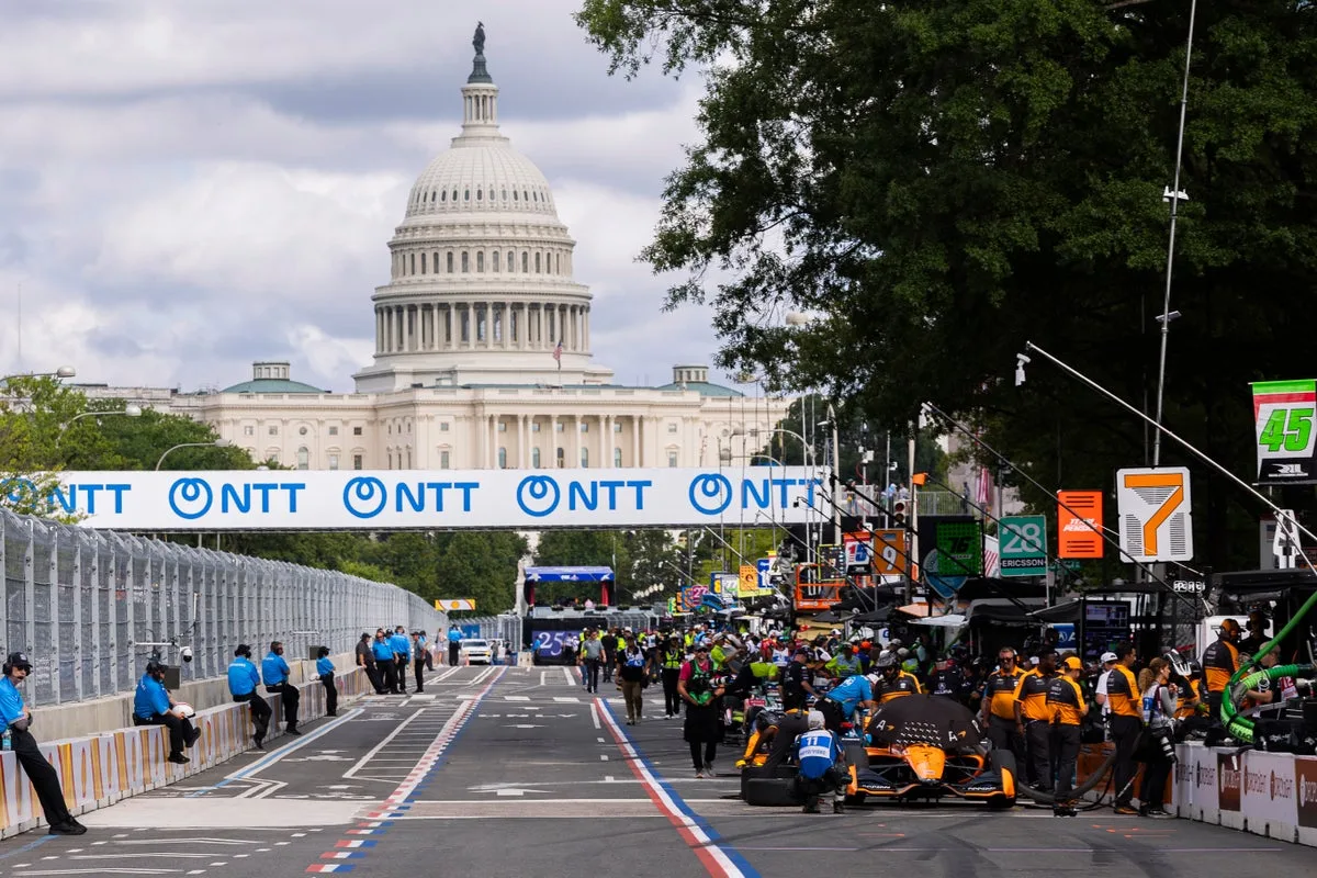 Freedom 250 Grand Prix Live: DC gears up for Trump’s IndyCar spectacle as CEOs and lawmakers descend for race