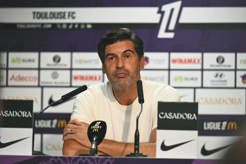 Paulo Fonseca, entraîneur de l'OL : « Il est étrange qu'à chaque fois que Nice vient à Lyon, on parle de l'arbitrage »