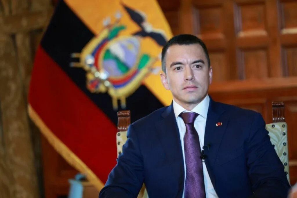 Noboa declaró duelo nacional en Ecuador por la trágica muerte en Kenia del director de Inteligencia