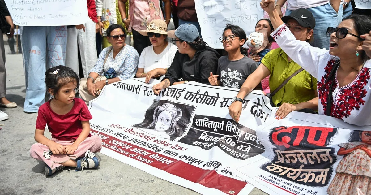 Rape and murder of toddler in Nepal sparks calls for the death penalty