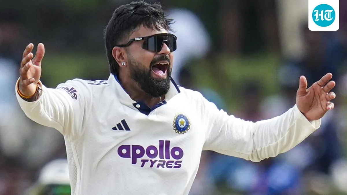 Saransh Jain seizes the day to keep India ahead v Sri Lanka