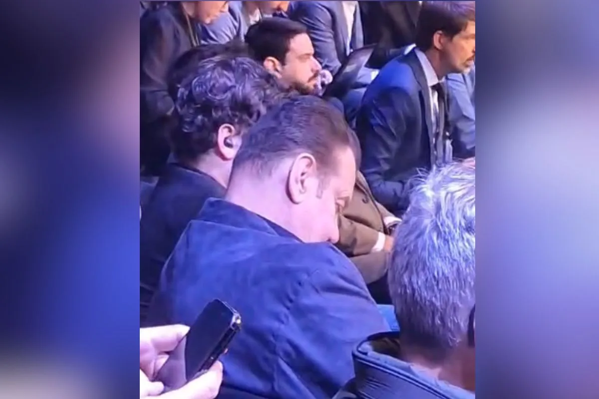Gilberto Kassab é flagrado cochilando em debate da Band