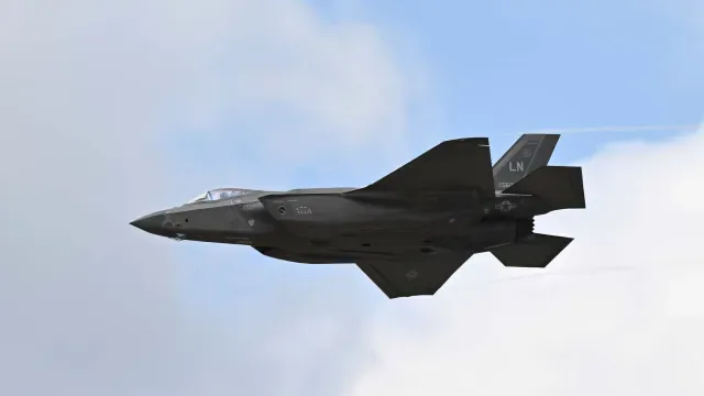 Alemanha recebeu hoje o primeiro F-35 que encomendou aos EUA