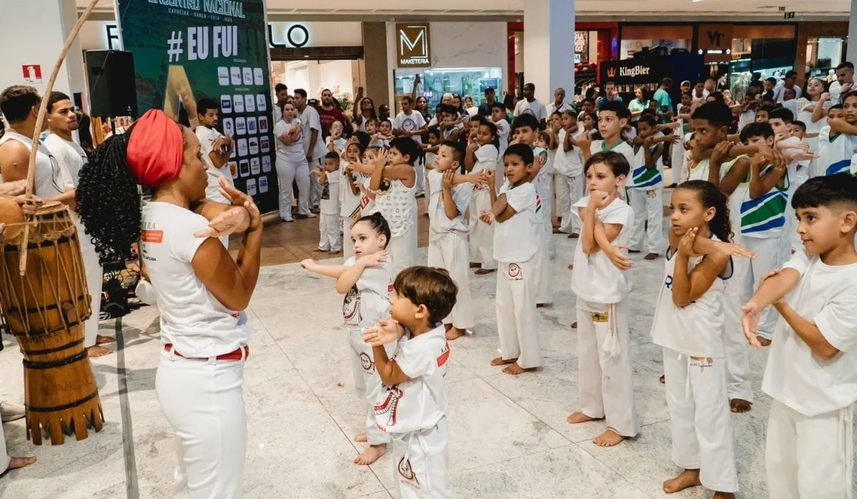 Quer aprender capoeira? Cariacica recebe evento nacional com programação gratuita