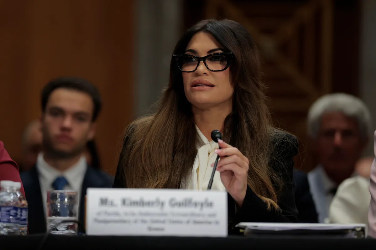Kimberly Guilfoyle Resigns Amid Ethics Misconduct Allegations; Trump Says “We Didn’t Like What We Were Reading”