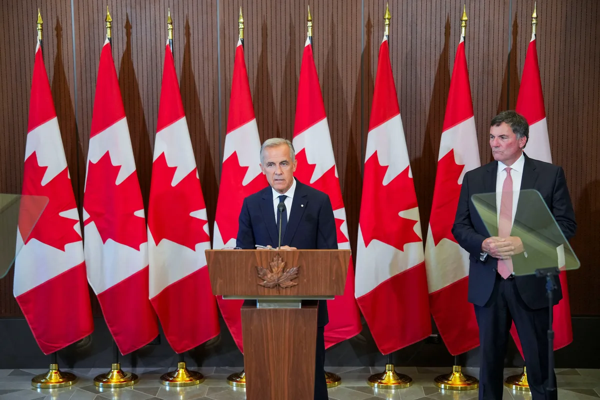 Canada at ‘war,’ will retaliate after trade talks with U.S fail, Carney says