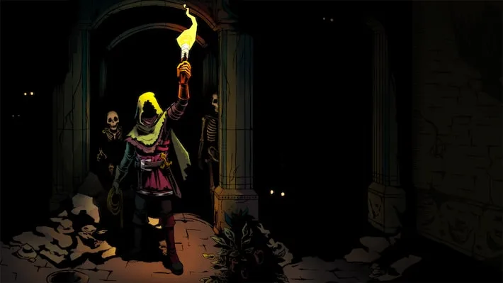 Jogo brasileiro Deep Dish Dungeon traz mergulho nas sombras com gameplay viciante