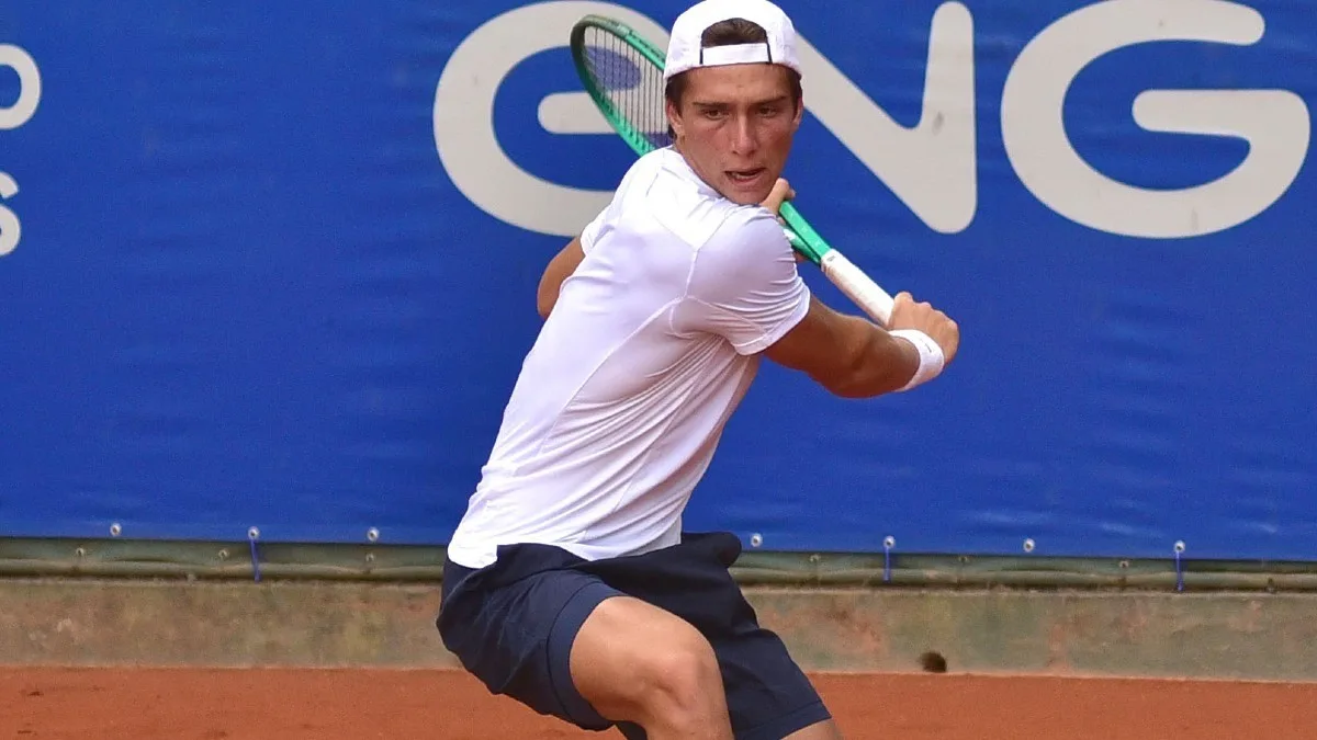Cuiabano de 17 anos, Leonardo Storck entra no ranking profissional da ATP