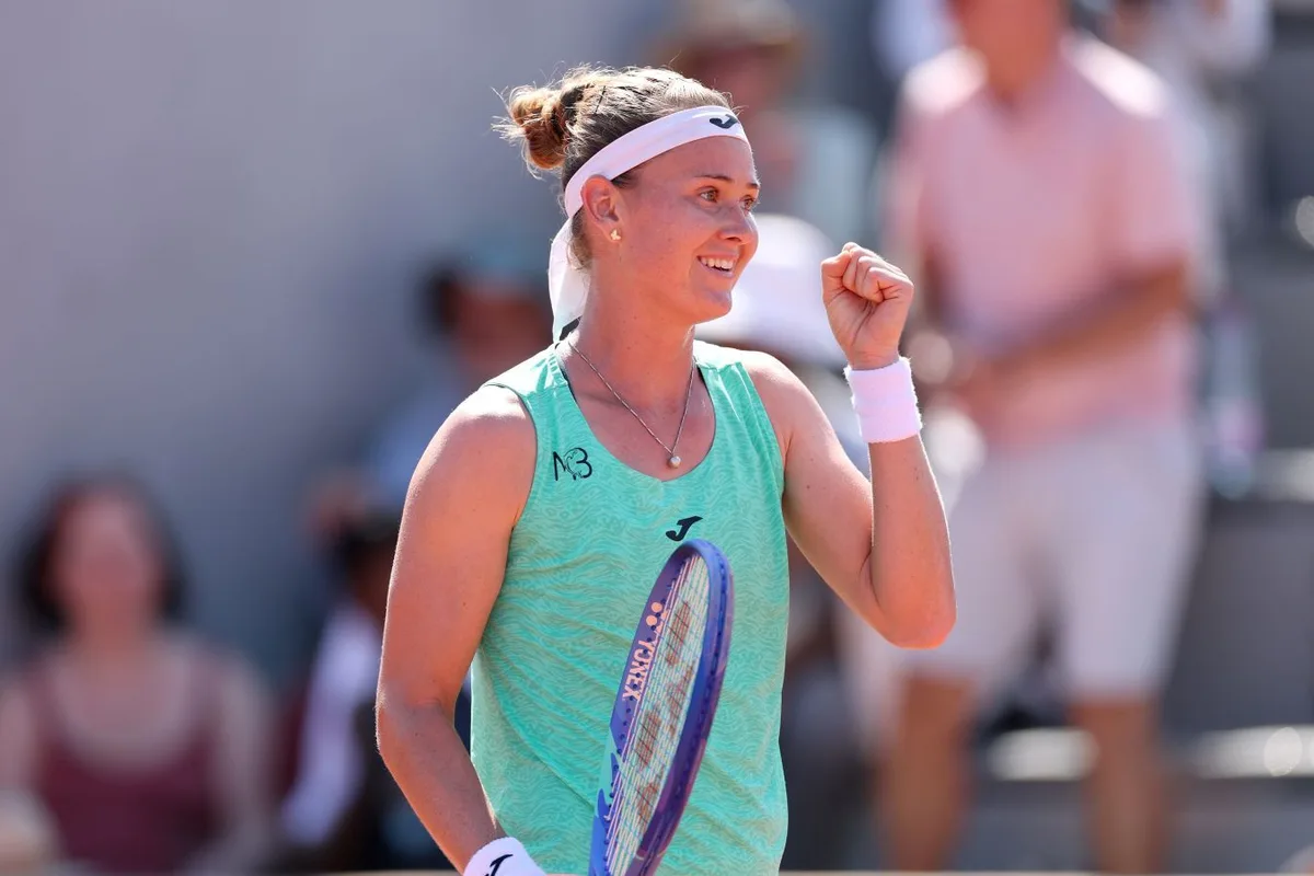 Мари Боузкова обыграла Иву Йович и вышла в 1/8 финала турнира WTA-1000 в Цинциннати