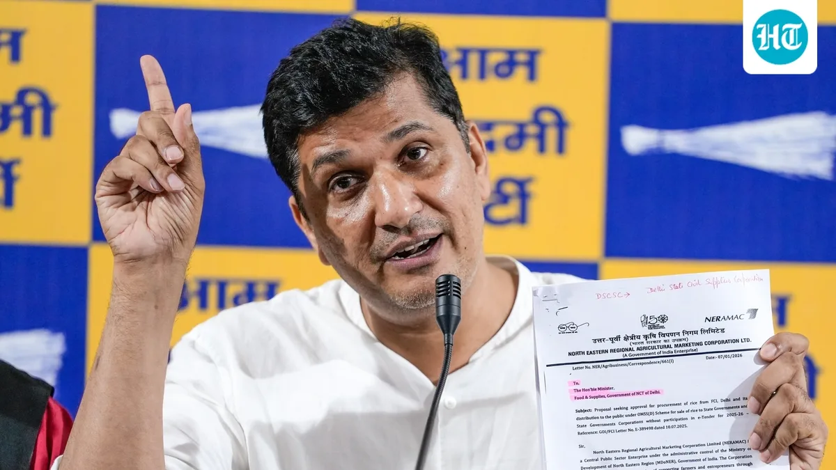 AAP says H1N1 cases in Delhi ‘alarmingly high’, ‘spreading like corona’, blames govt for not taking measures