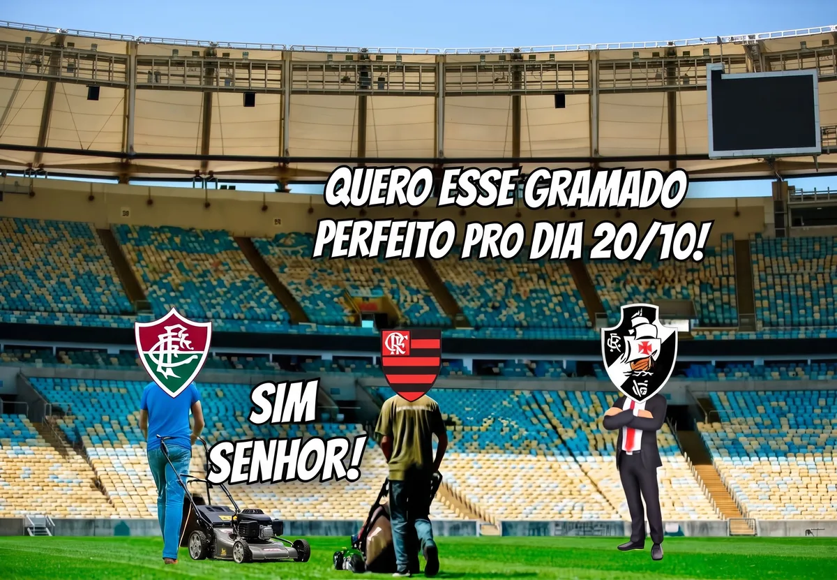 "Síndico não é dono": Vasco x Boca Juniors no Maracanã rende memes entre vascaínos; veja
