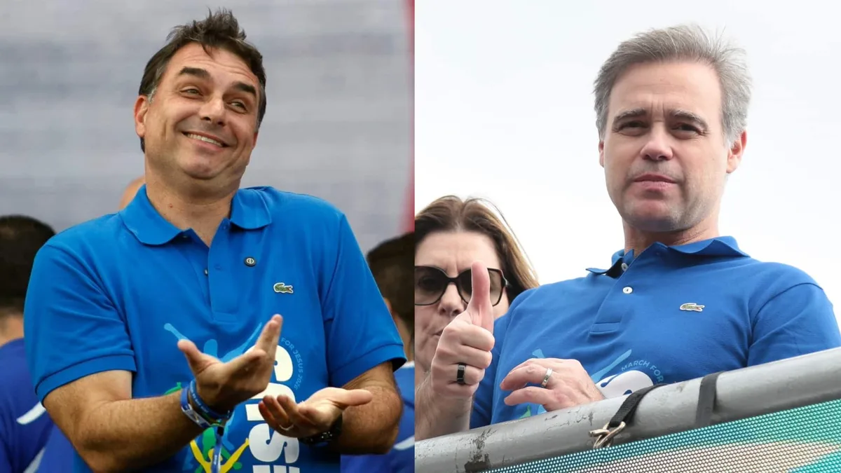 Há quase 100 dias sem explicar Vorcaro, Flávio é blindado por Mendonça enquanto mídia bombardeia Lulinha