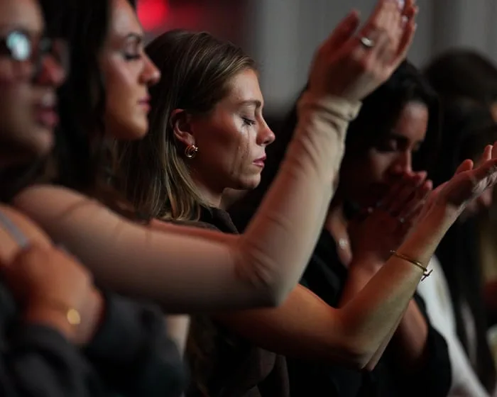 ‘Demonic oppression’ and ‘girly convos’: the podcast wooing young women back to Christianity