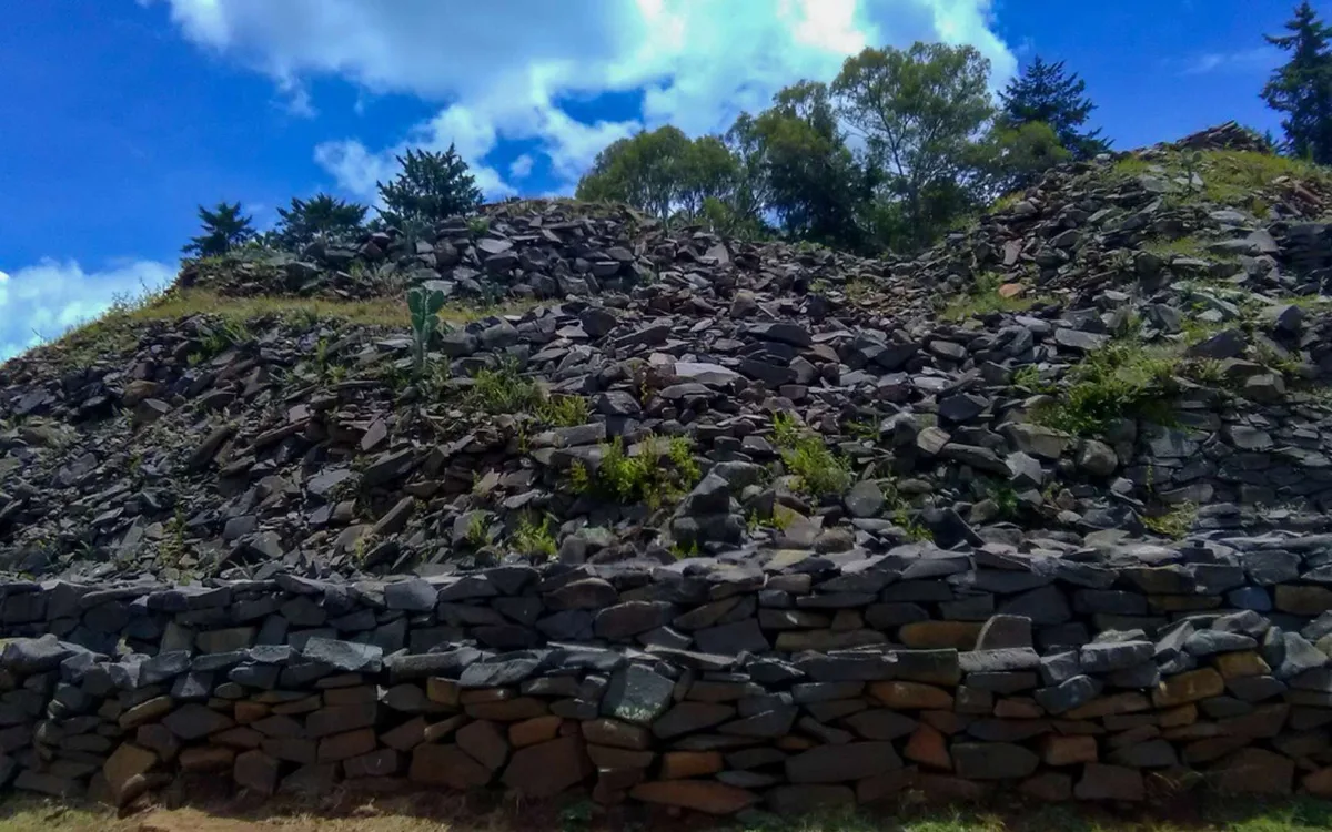 Cette pyramide a résisté plus d'un millénaire, alors pourquoi s'est-elle effondrée aujourd'hui ?