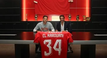 Benfica reforça a lateral-esquerda com a chegada de El Karouani