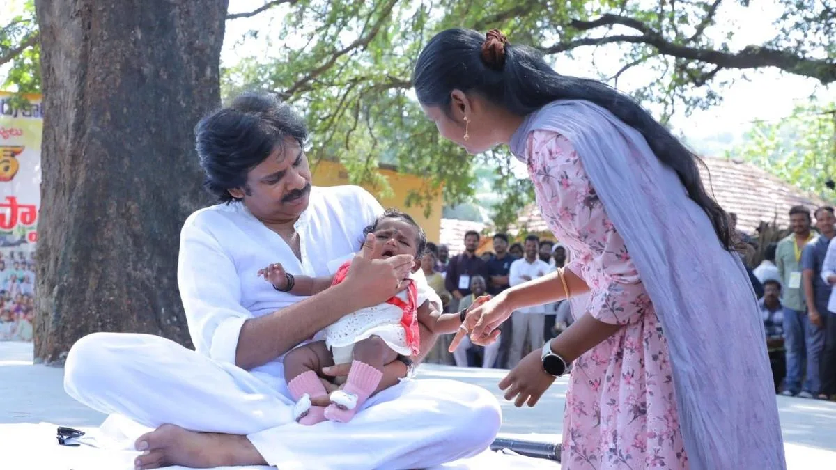 Road connectivity, not a mere concrete path, but a road to development for tribes, says Pawan Kalyan