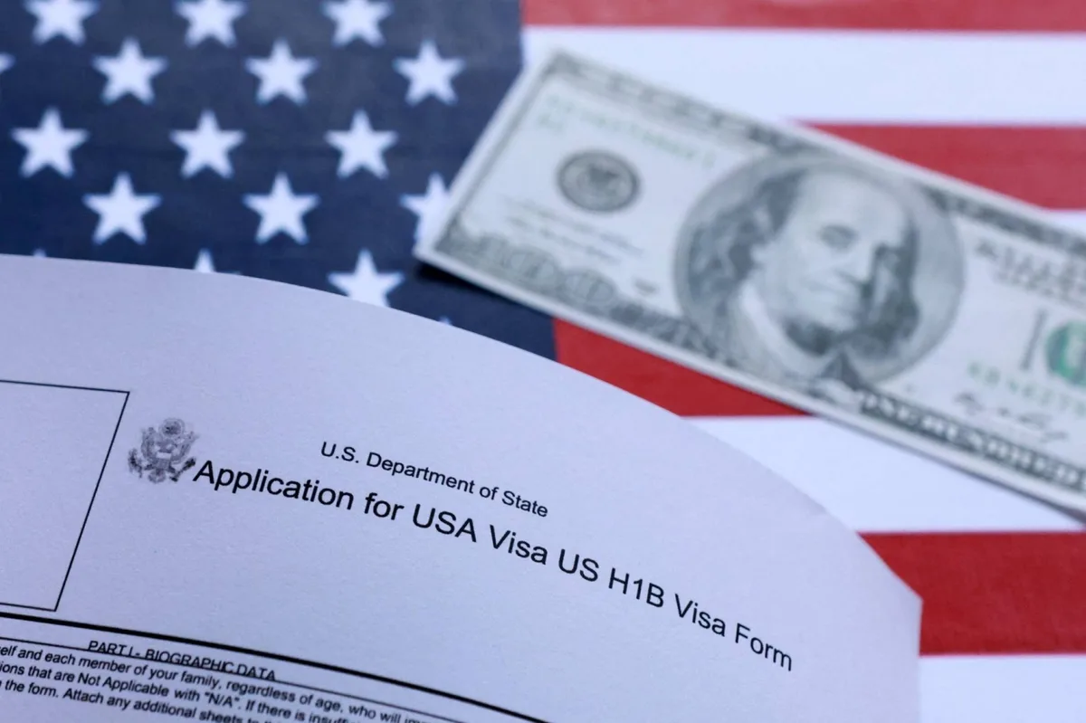 What are H-1B visas for skilled workers and what changes are being made?