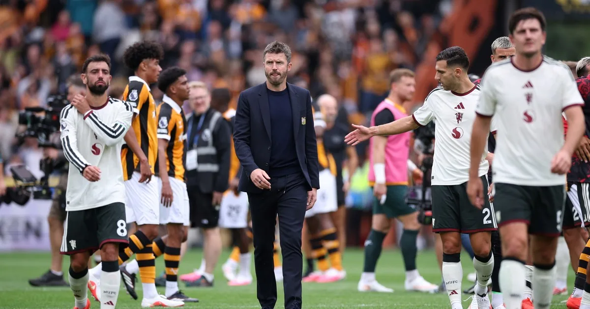 Manchester United arrancó la Premier con una derrota inesperada ante Hull City y vuelve a sembrar dudas
