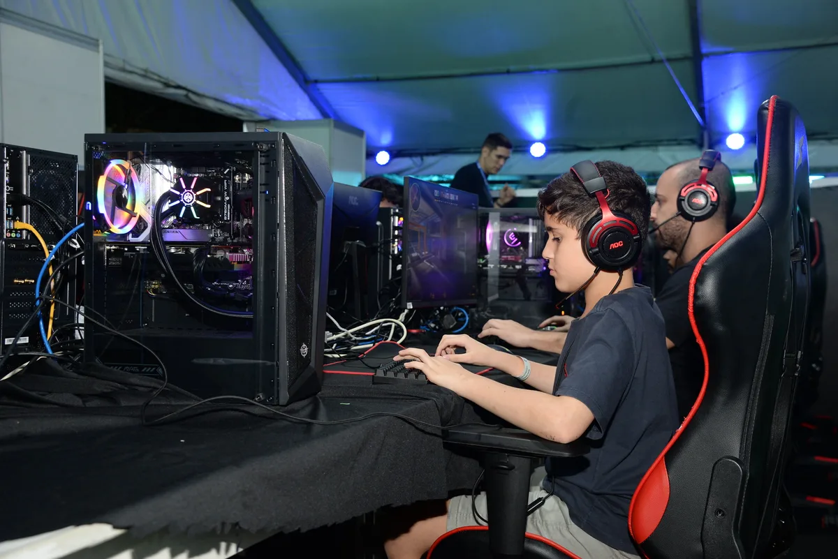 Evento de games e universo geek volta a Vitória em novembro com competições e feira interativa