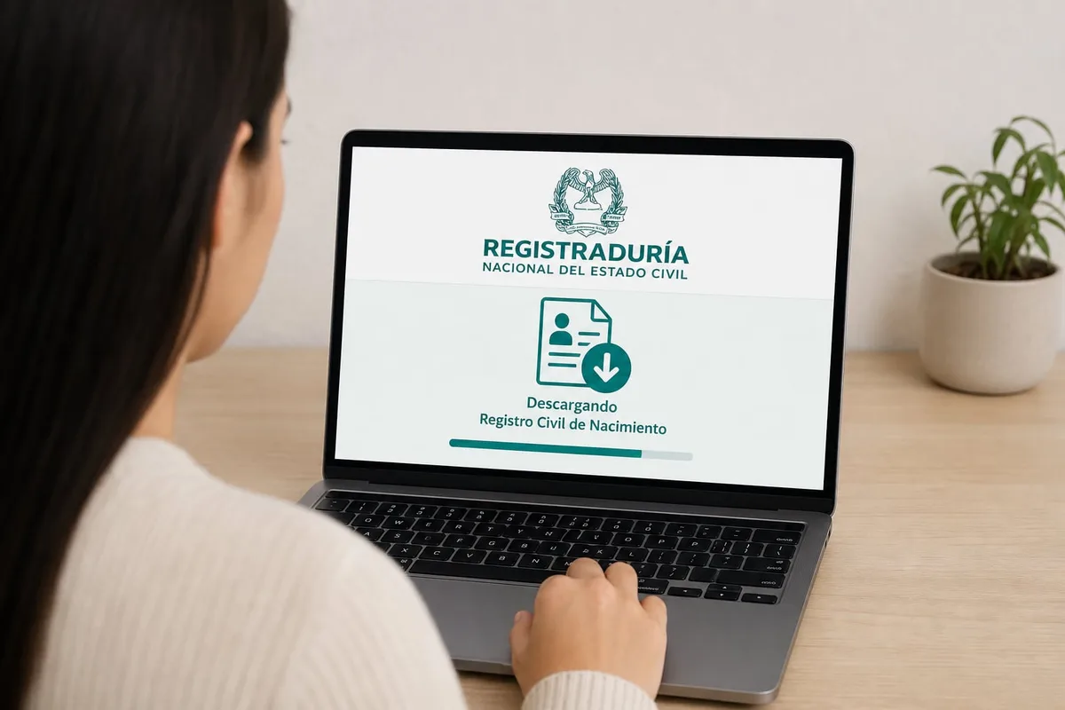 Así puede solicitar la copia del registro civil sin salir de su casa: la Registraduría explicó cómo funciona este nuevo servicio