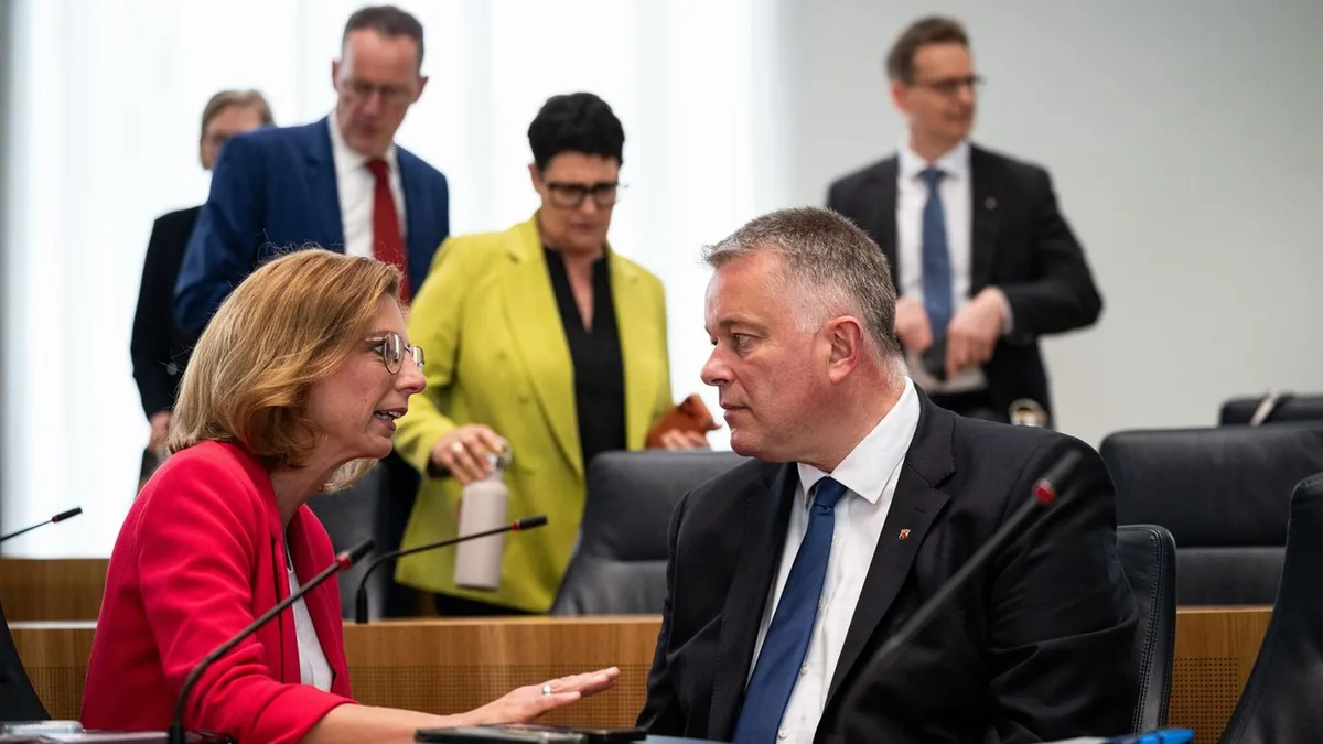 Neue Landesregierung: Neue Töne in Mainz: 100 Tage schwarz-rote Regierung