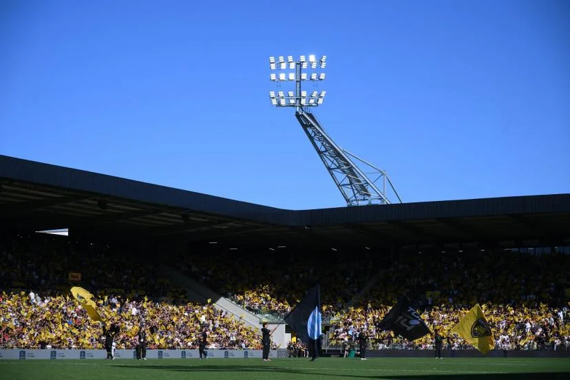 La rencontre de la 1re journée d'Élite 1 entre La Rochelle et Lyon diffusée sur Canal+ Sport le 25 octobre