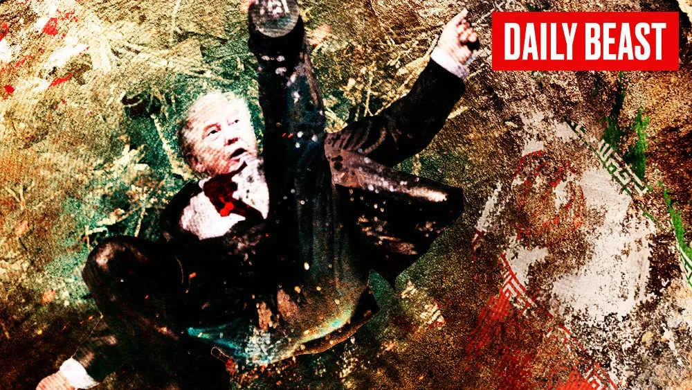 Donald Trump Has Dug Himself Into the Deepest Hole of His Life