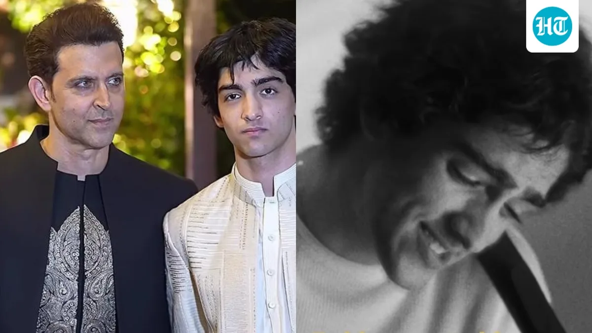 Hrithik Roshan’s son Hrehaan follows family’s legacy with music debut, gets heartfelt love from entire family