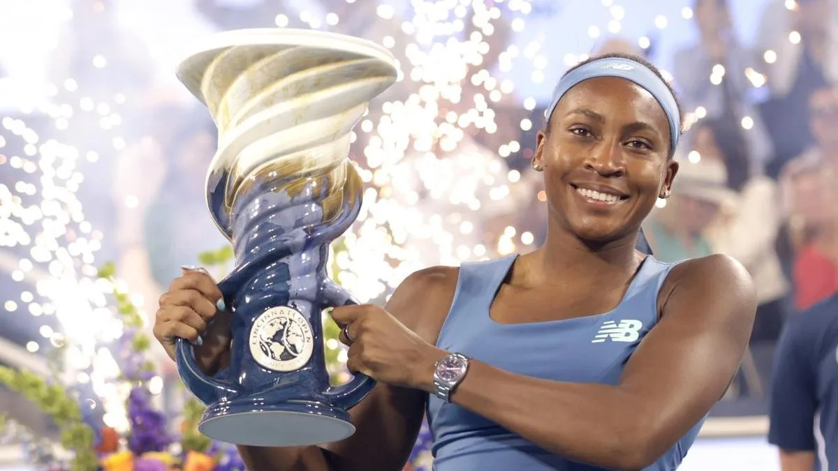 Gauff primed for US Open with second Cincinnati title