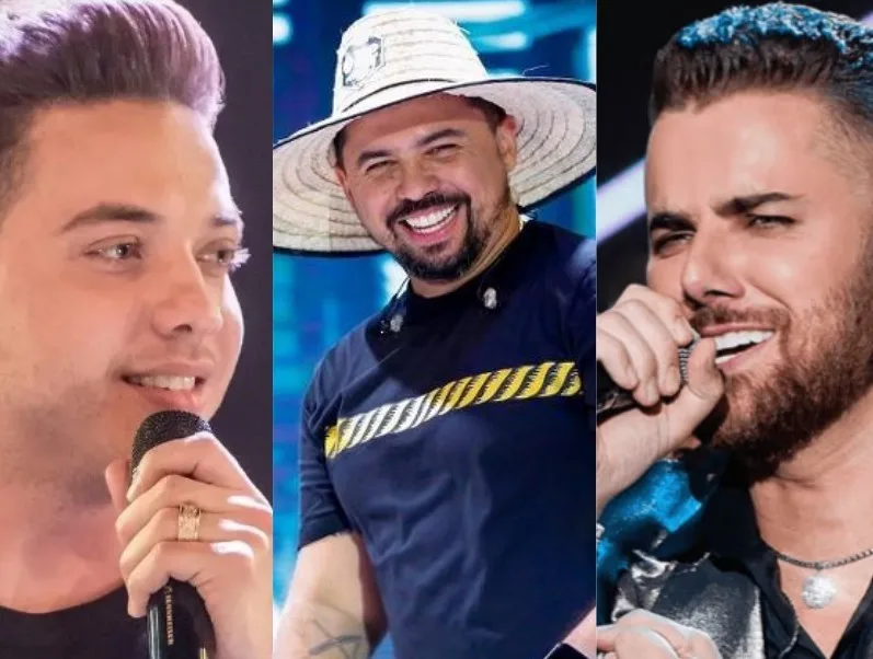 Zé Neto, Xand Avião e Wesley Safadão desembolsam milhões em leilão de cavalos