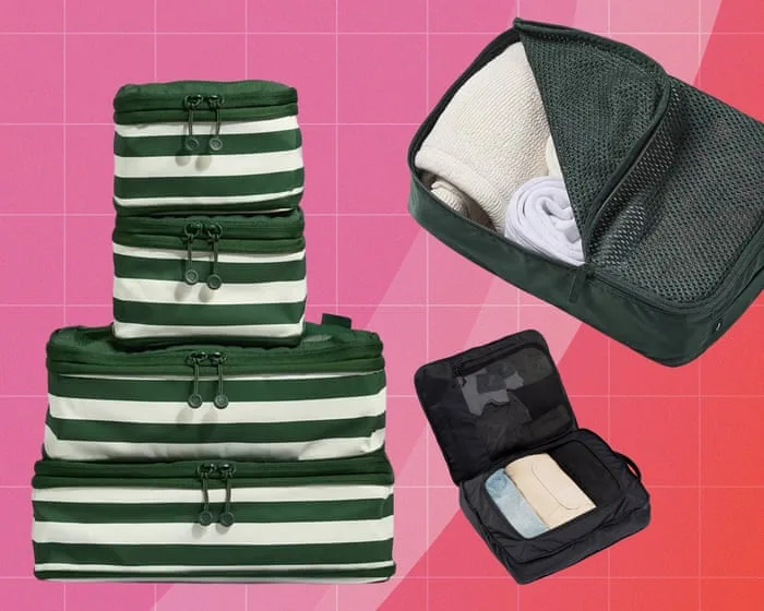 The best packing cubes in the UK to save space and travel smarter – tested on real trips