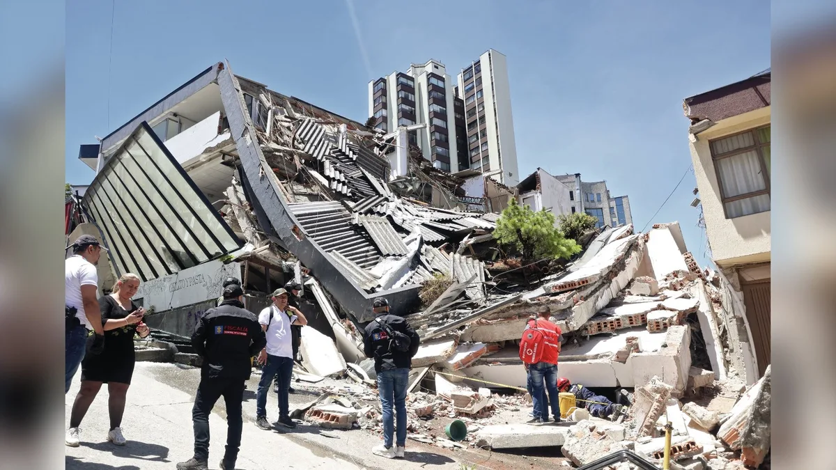 Terremoto na Colômbia: a vida por um singelo assobio