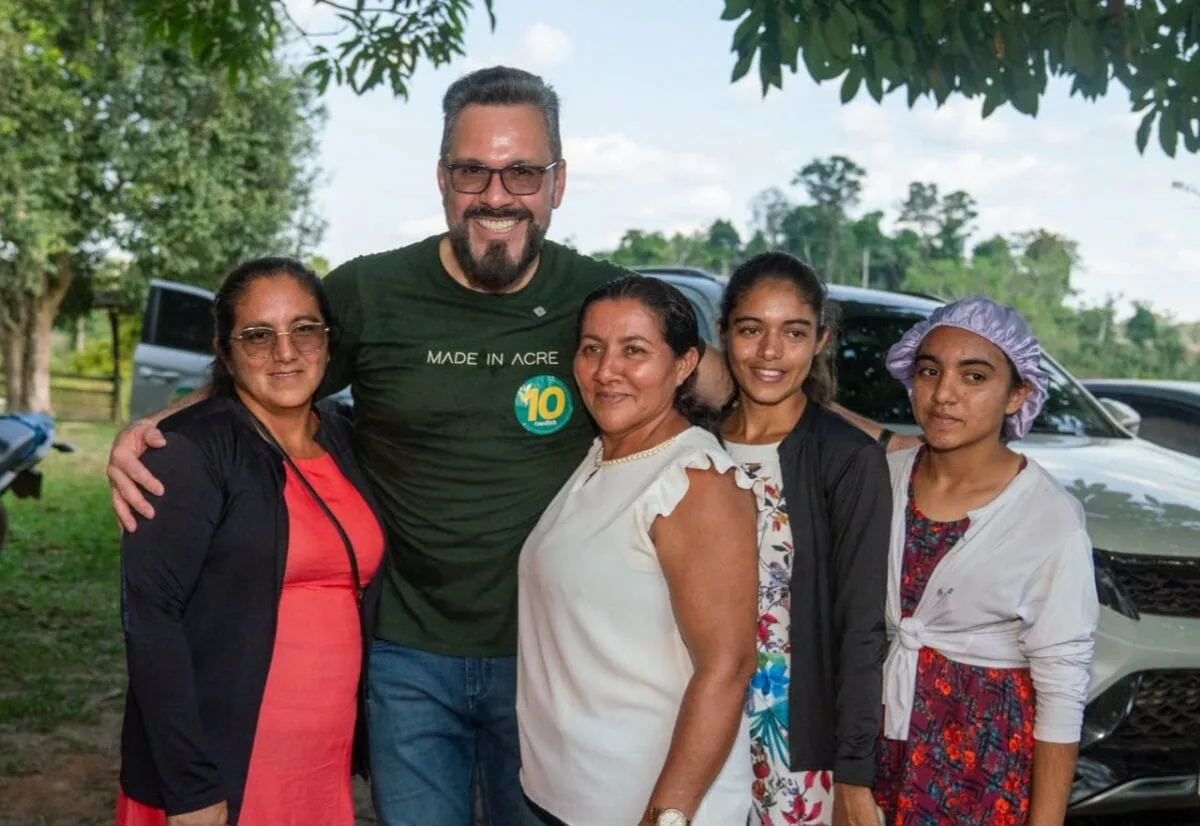 Em Feijó, Alan e Rico assumem compromisso de realizar mutirão para regularização ambiental e fundiária