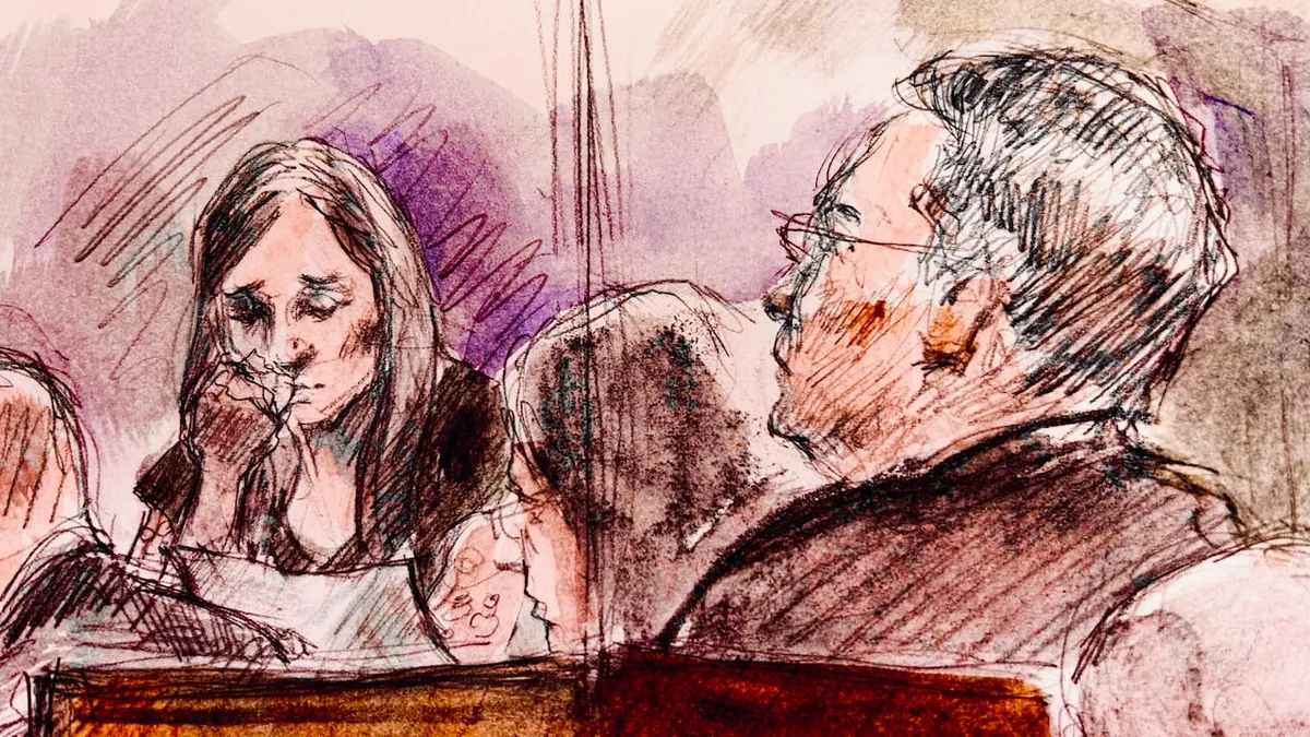 ‘I’m sorry, I drank it’: Mother recounts daughter’s last words at poison seller’s sentencing hearing